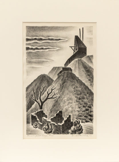 Memories of Gold Rush Days (25/25), Print, 1933