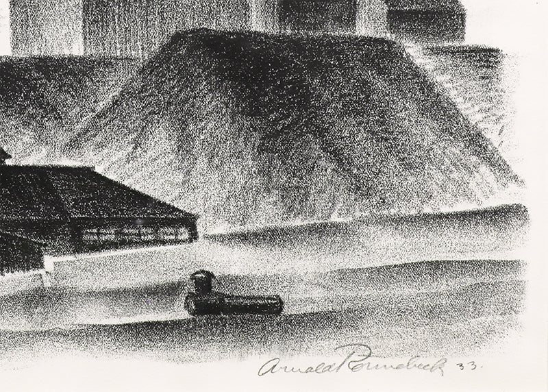 Silver Mine, Russell Gulch (12/25), Print, 1933