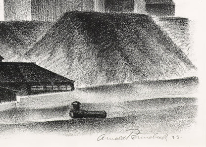 Silver Mine, Russell Gulch (12/25), Print, 1933