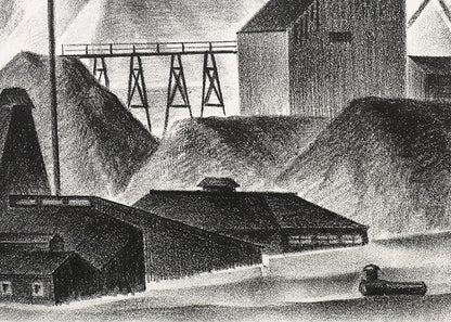 Silver Mine, Russell Gulch (12/25), Print, 1933
