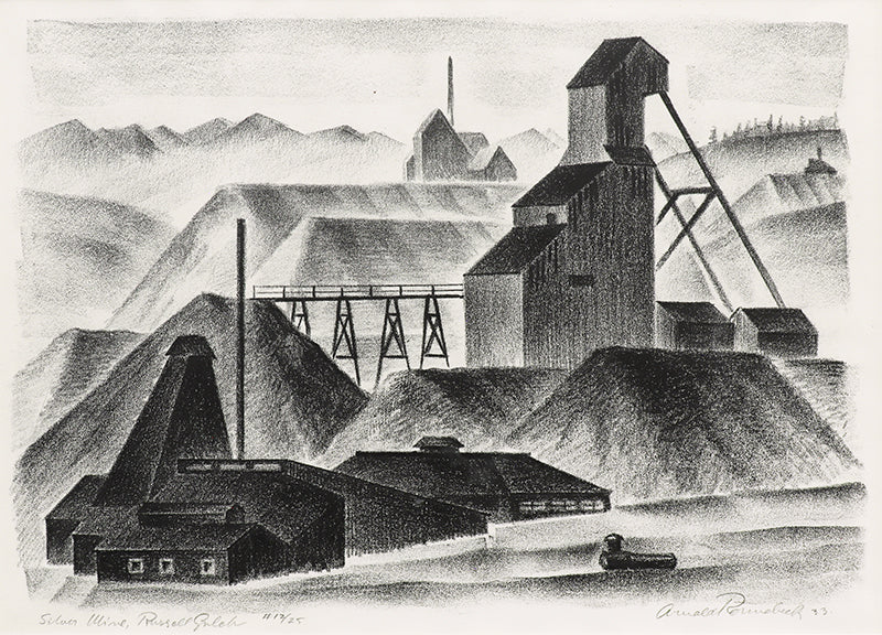 Silver Mine, Russell Gulch (12/25), Print, 1933