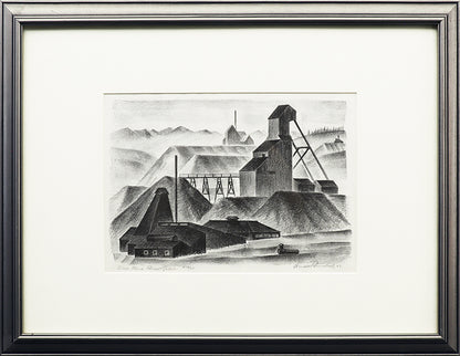 Silver Mine, Russell Gulch (12/25), Print, 1933