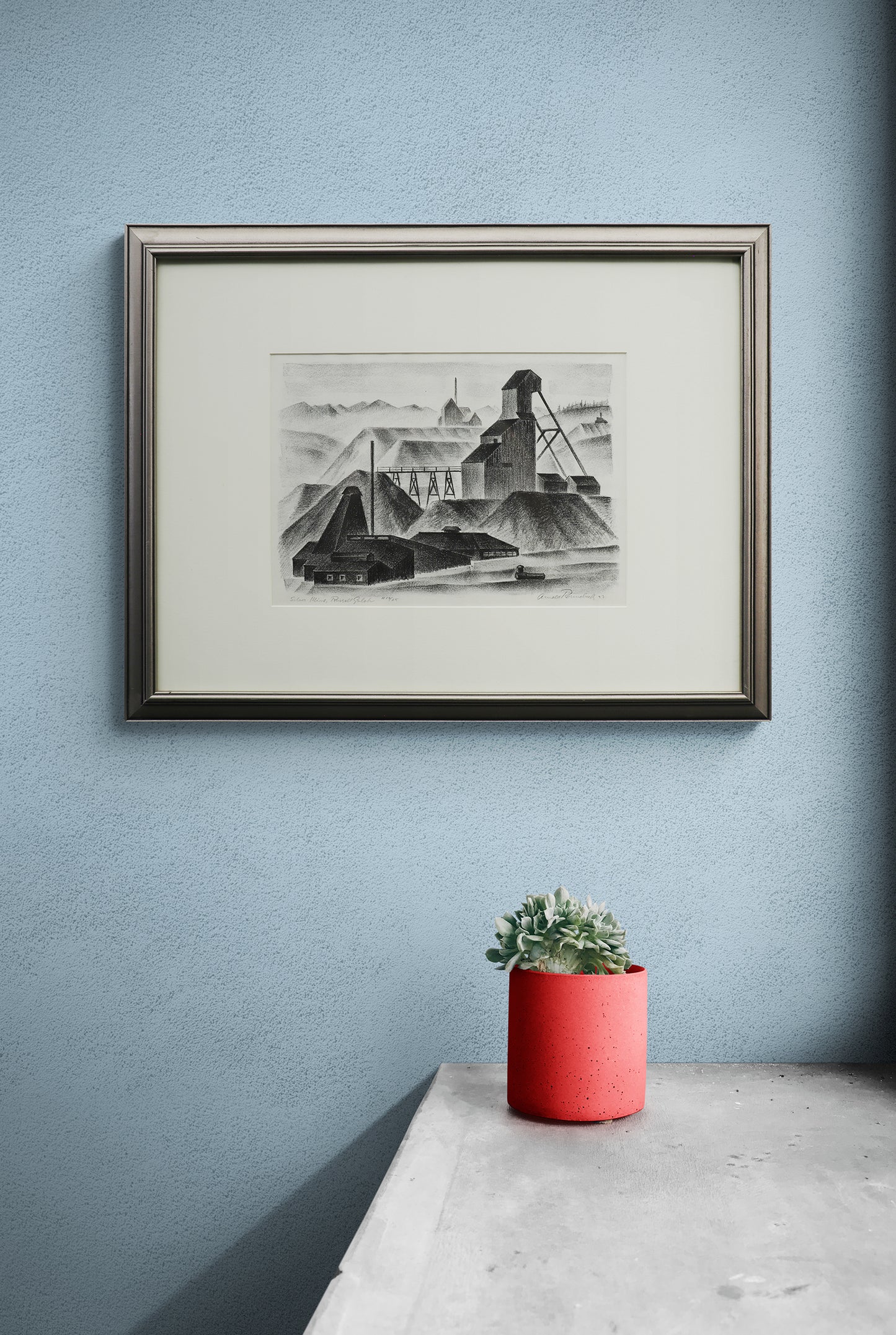Silver Mine, Russell Gulch (12/25), Print, 1933