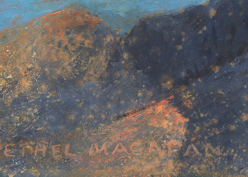 Trout Stream (Colorado), Painting