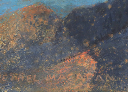 Trout Stream (Colorado), Painting