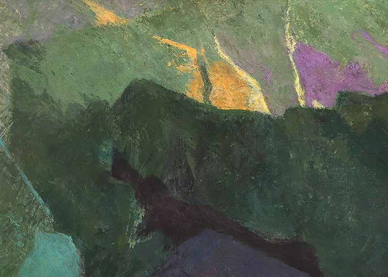 Trout Stream (Colorado), Painting