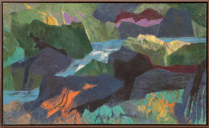 Trout Stream (Colorado), Painting