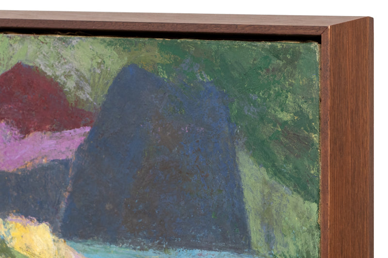 Trout Stream (Colorado), Painting