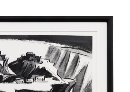 Second Mesa #3 (Hopi Pueblo, Arizona), Painting, circa 2004