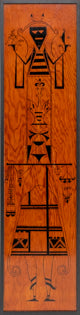 Stylized Yei Figure, circa 1939