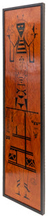 Stylized Yei Figure, circa 1939