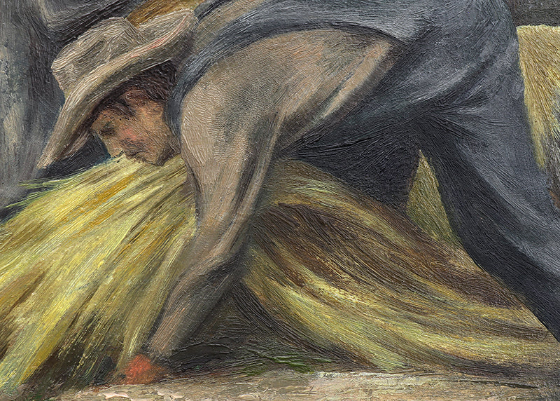 Untitled Mural Study, Painting, 1936