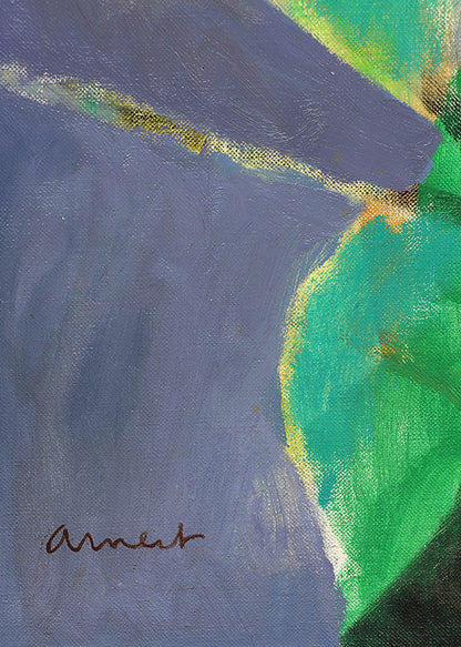 Untitled (Plant and Stool), Painting, 1959