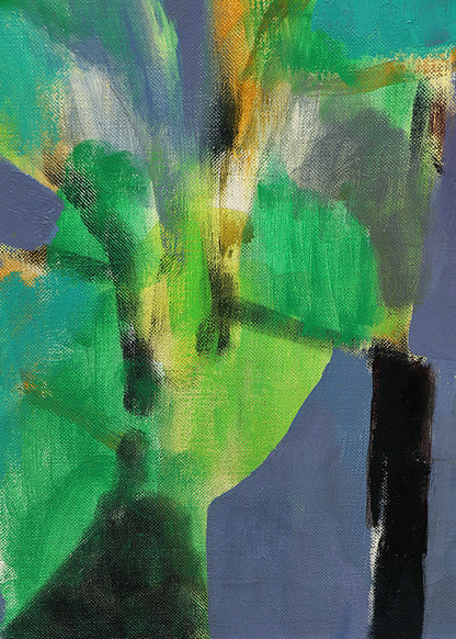 Untitled (Plant and Stool), Painting, 1959