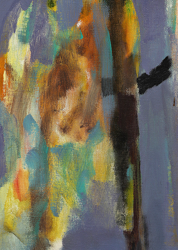 Untitled (Plant and Stool), Painting, 1959
