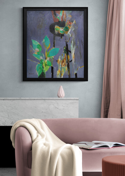 Untitled (Plant and Stool), Painting, 1959