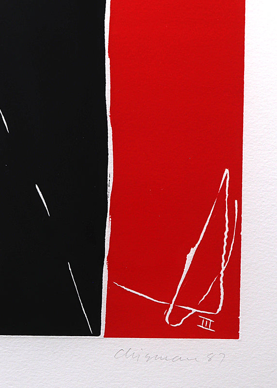 At Midnight, Print, dated 1987