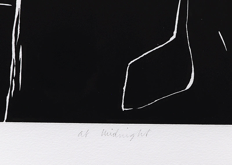 At Midnight, Print, dated 1987