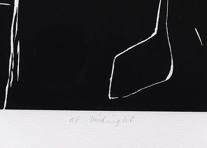 At Midnight, Print, dated 1987