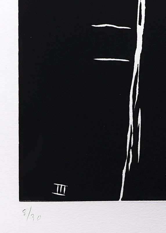 At Midnight, Print, dated 1987