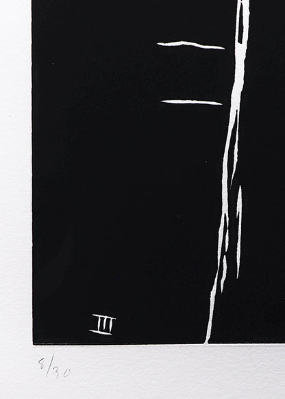 At Midnight, Print, dated 1987