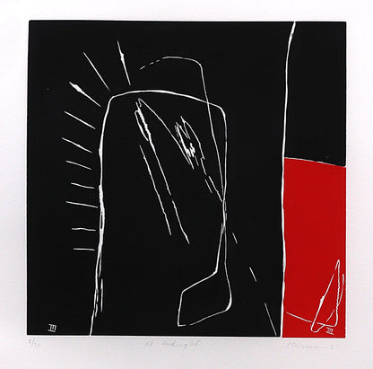 At Midnight, Print, dated 1987