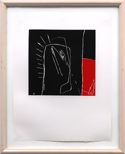 At Midnight, Print, dated 1987