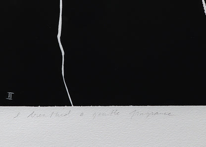 I Breathed A Gentle Fragrance, Print, dated 1987