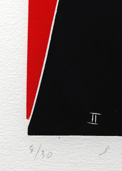 I Breathed A Gentle Fragrance, Print, dated 1987
