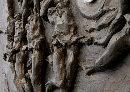 Rotation (Dancers in Movement), Sculpture, 2014