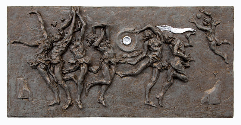 Rotation (Dancers in Movement), Sculpture, 2014