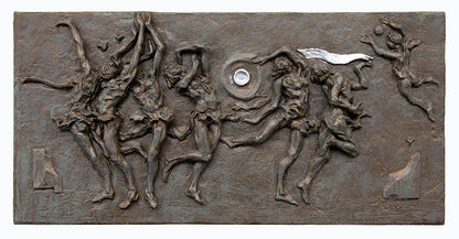 Rotation (Dancers in Movement), Sculpture, 2014