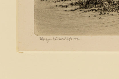 Moraine Park, Estes Park, Colorado (Mountain Moods), Print, circa 1916