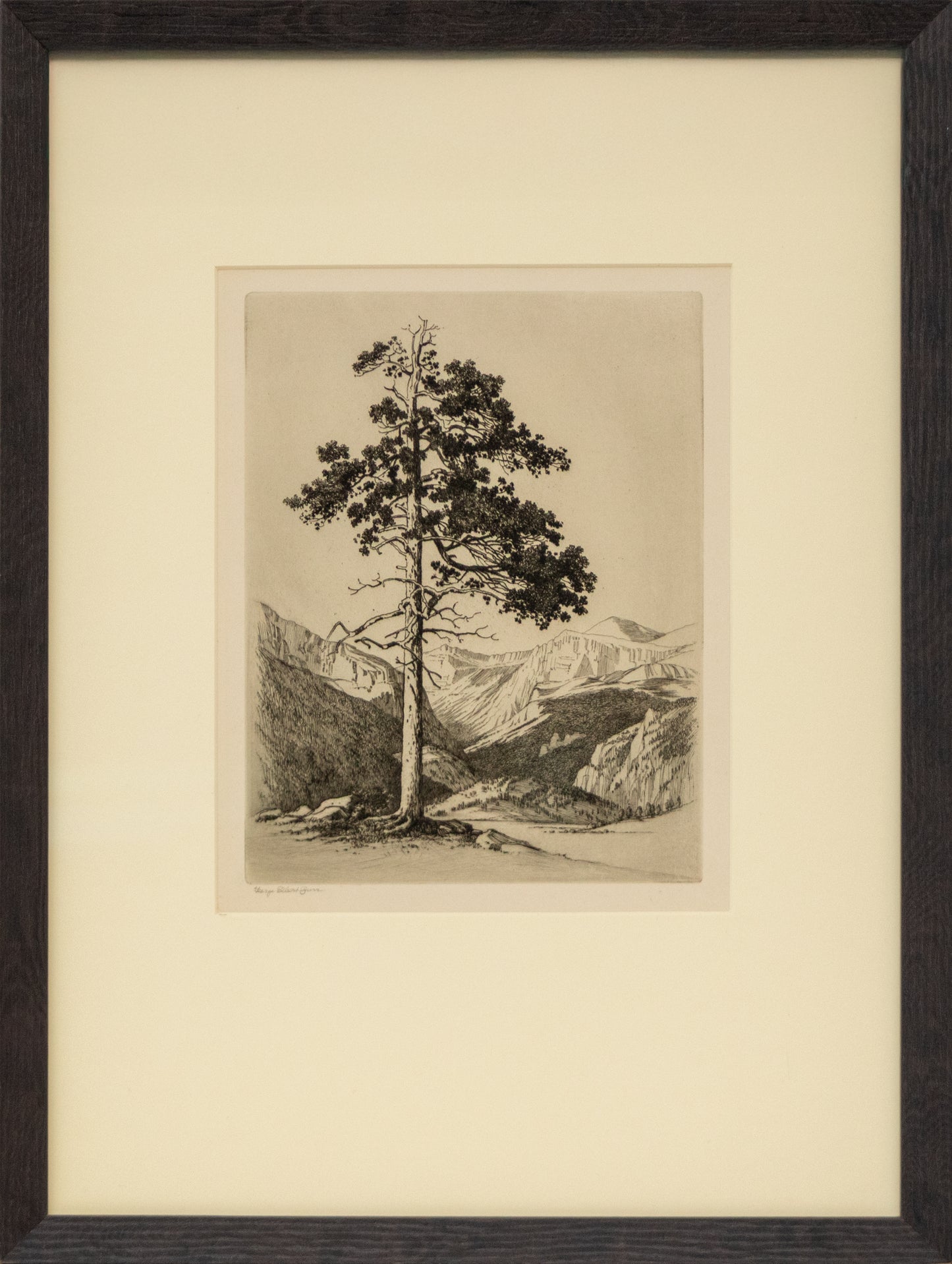 Moraine Park, Estes Park, Colorado (Mountain Moods), Print, circa 1916