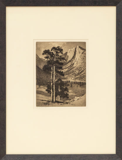 Black Canyon, Colorado (Estes Park, Colorado - Mountain Moods), Print, circa 1916