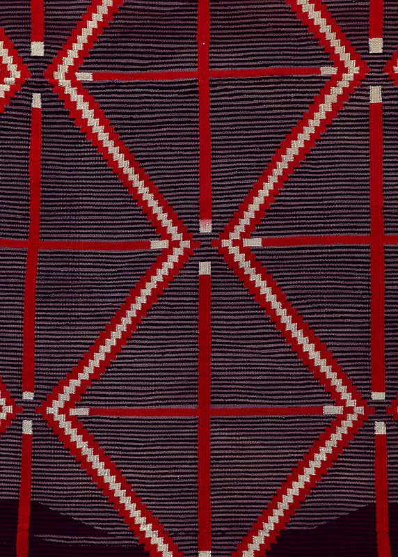 Germantown Moki Blanket, circa 1880