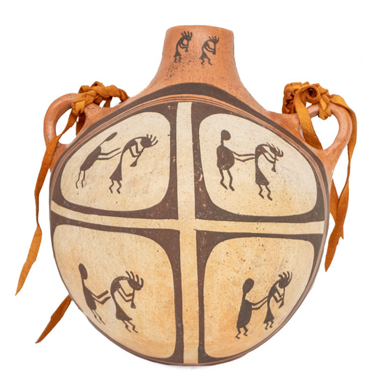 Pottery Canteen, circa 1989