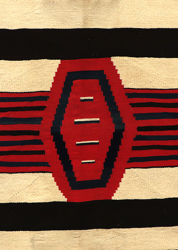 Navajo (Diné) artwork for sale. Chief's Blanket, Third Phase Variant, circa 1875, Denver, Colorado, Art Gallery)