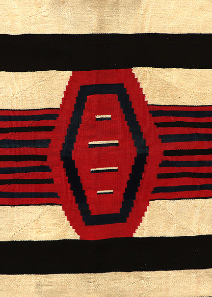 Navajo (Diné) artwork for sale. Chief's Blanket, Third Phase Variant, circa 1875, Denver, Colorado, Art Gallery)
