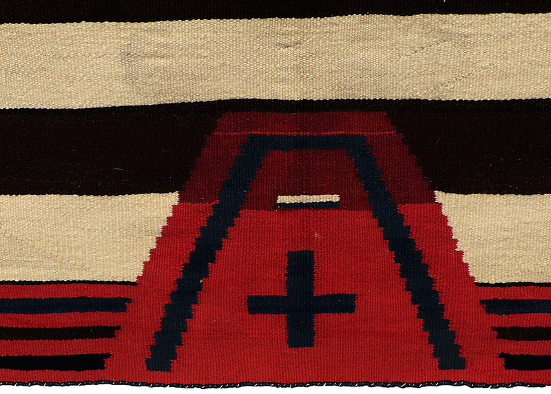 Navajo (Diné) artwork for sale. Chief's Blanket, Third Phase Variant, circa 1875, Denver, Colorado, Art Gallery)