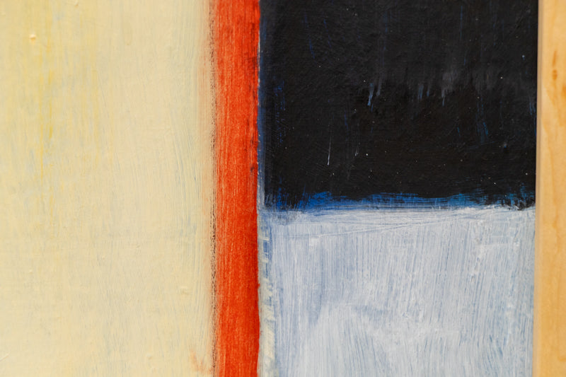 Homage to Diebenkorn (Abstract in Green, Gold, Yellow, and Blue), Painting