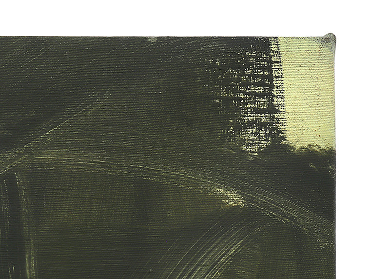 Untitled (Brown and Green Abstract), Painting, 1994