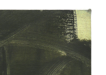 Untitled (Brown and Green Abstract), Painting, 1994
