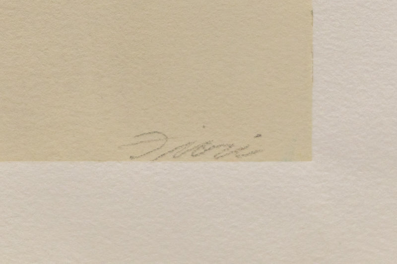 Untitled (Abstract Olive, Blue, and Black Rectangles), Print, circa 1990-2005