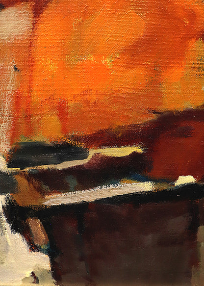 Looming Bluff, Painting, dated 1962