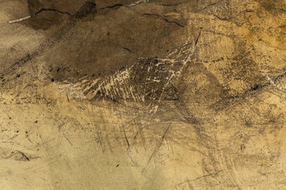 Abstract (Composition in Cream, Gray, and Brown), Painting