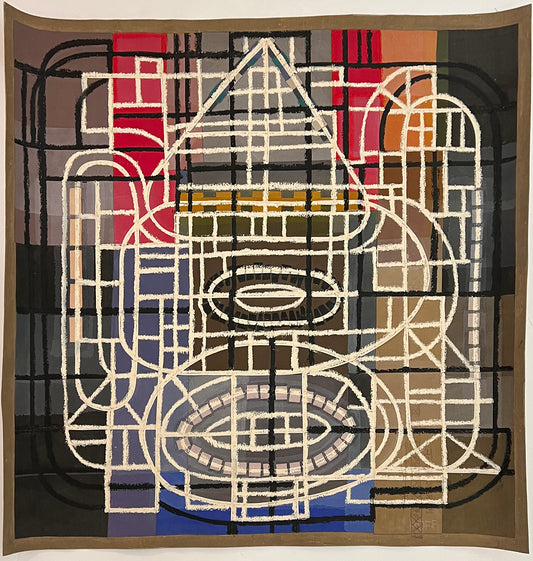 Geo Beads, Painting