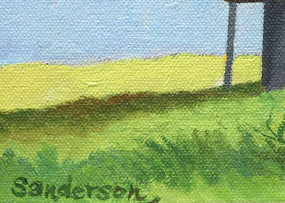 Abandoned (Colorado), Painting