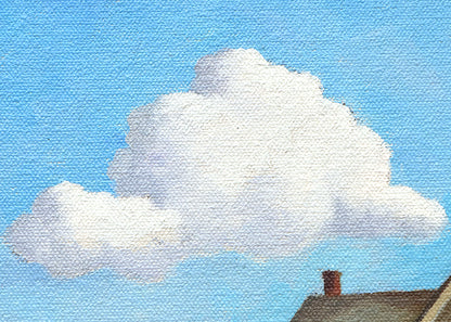 Abandoned (Colorado), Painting