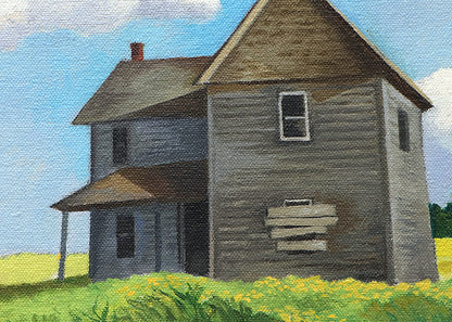 Abandoned (Colorado), Painting